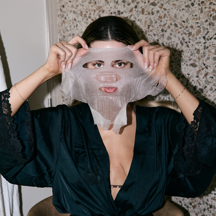 Peptide Glow Sheet Mask