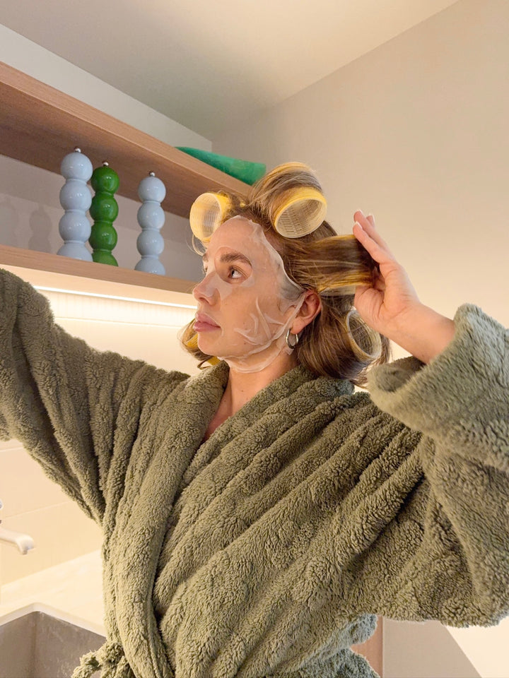 Peptide Glow Sheet Mask