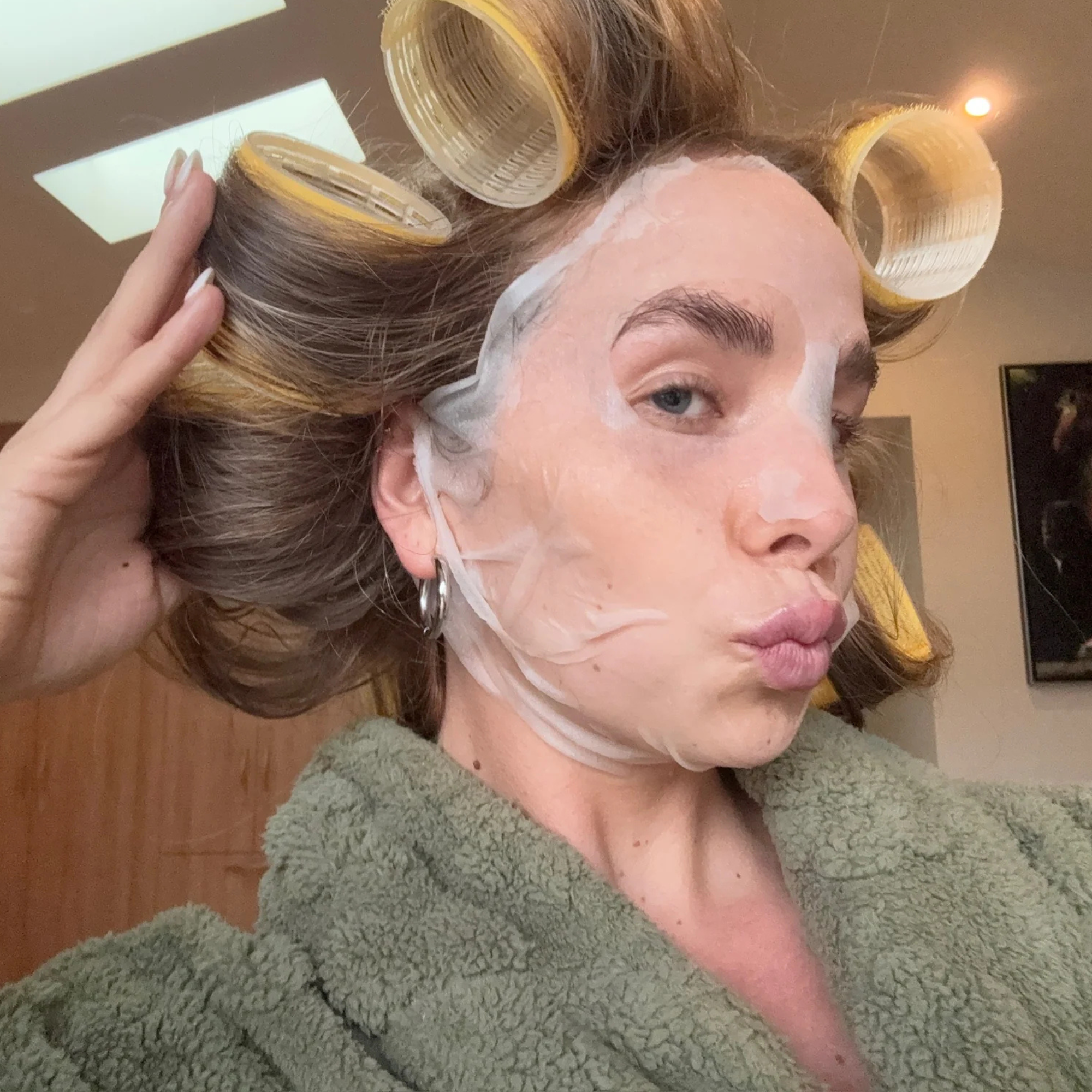 Peptide Glow Sheet Mask